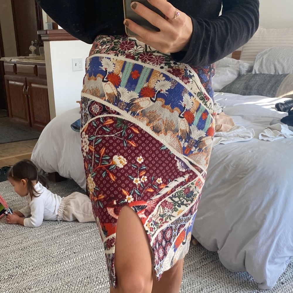 Anthropologie pencil skirt